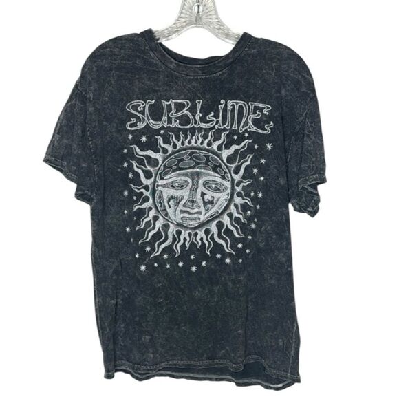 Sublime Acid Wash  Graphic Band T-Shirt. Size Large. - Picture 1 of 4
